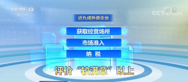 “較滿(mǎn)意”近九成 外資企業(yè)持續(xù)看好中國(guó)市場(chǎng)