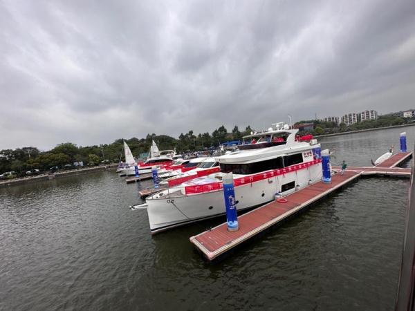 游艇出游走起！廣州黃埔長洲島游艇碼頭正式投入運營