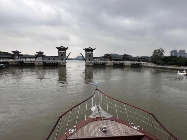 游艇出游走起！廣州黃埔長洲島游艇碼頭正式投入運營