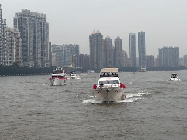 游艇出游走起！廣州黃埔長洲島游艇碼頭正式投入運營