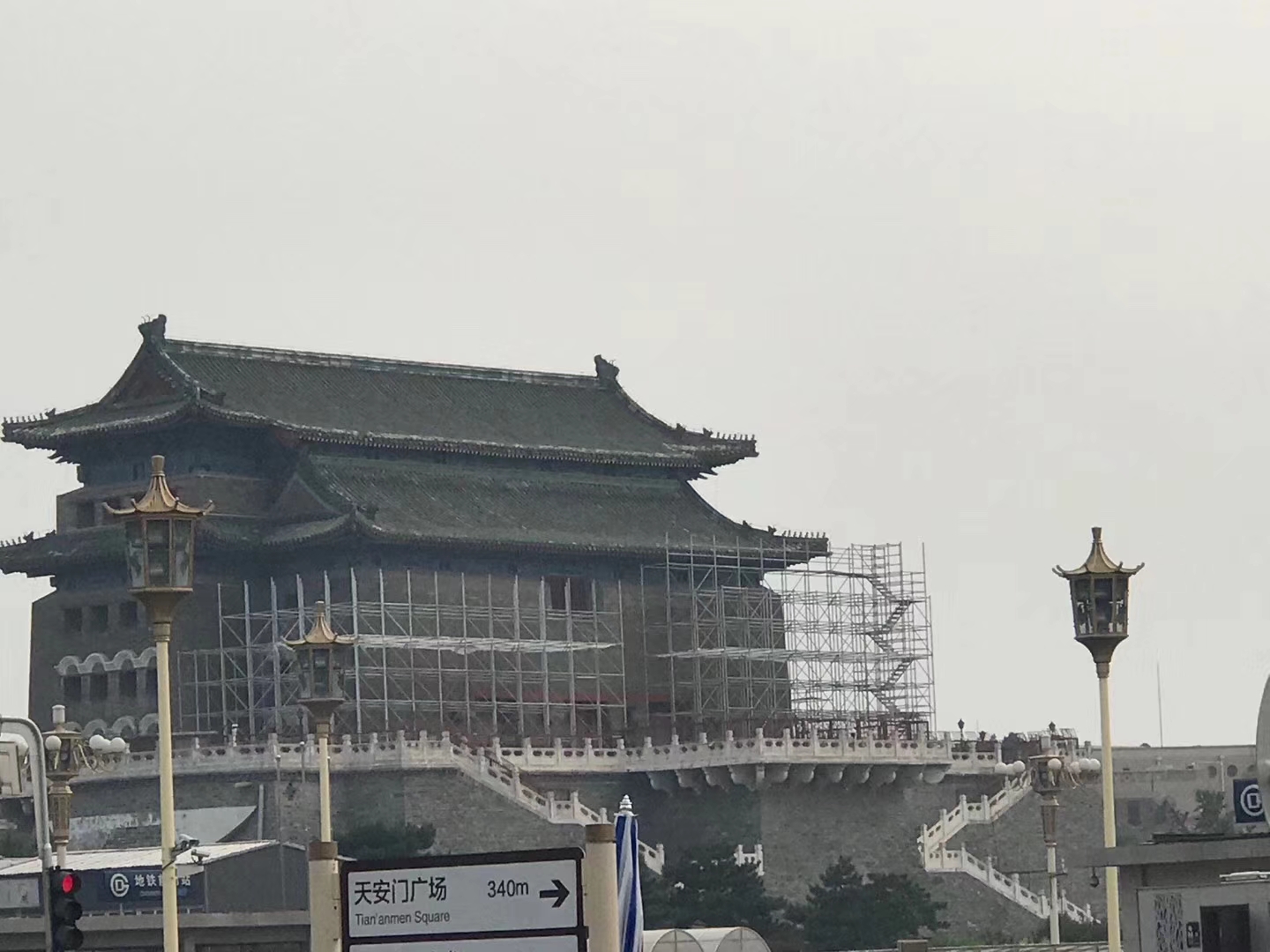 盤扣式腳手架比傳統(tǒng)腳手架施工周期短，效果更好！(圖1)