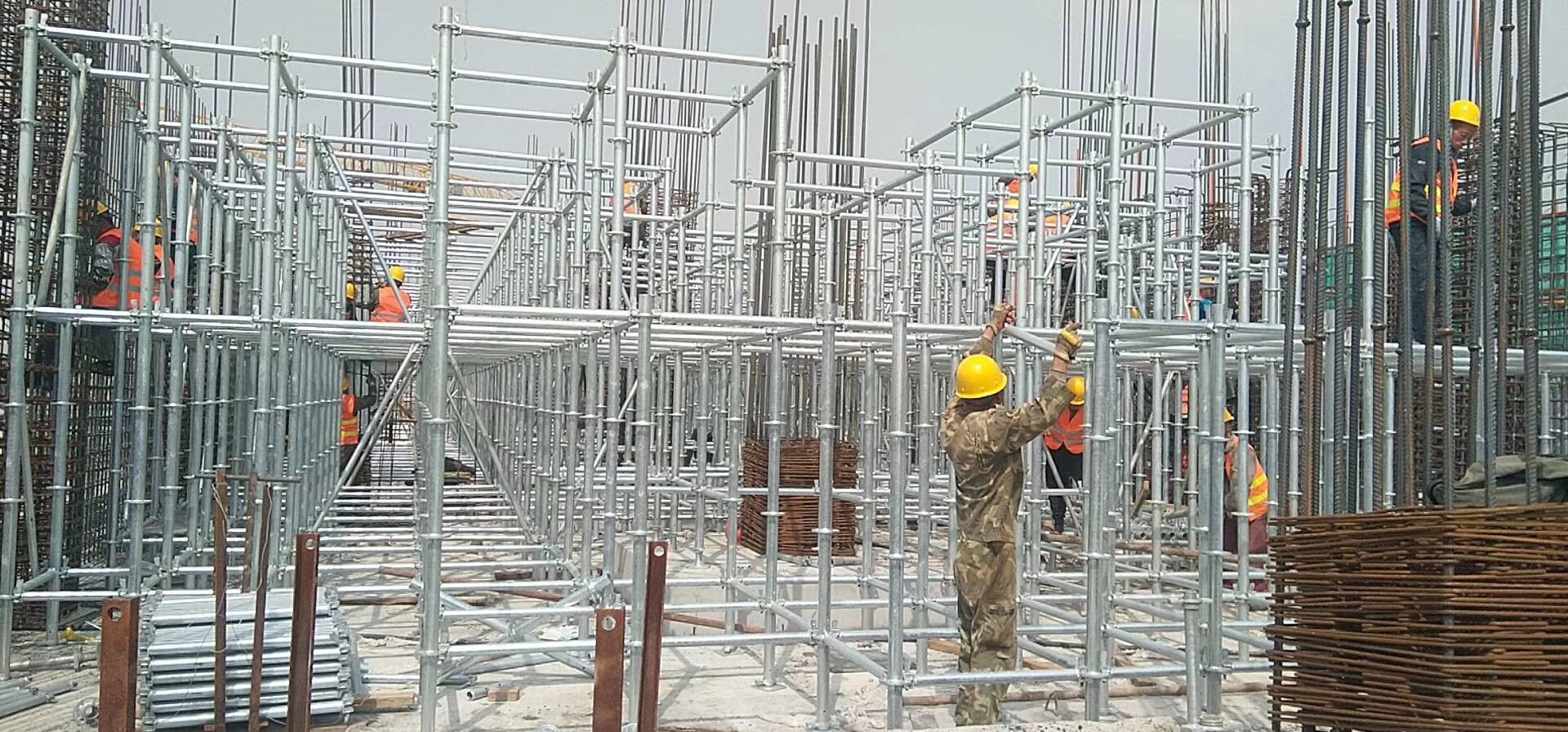 北京地區(qū)租賃48系列盤扣腳手架安全規(guī)則，及搭拆計(jì)劃要求？(圖1)